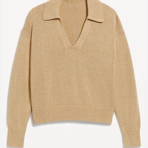 Women's Tan Sweater